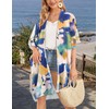Women's Summer Kimono Beach Coverups Casual Loose Swimsuit Cardigans for