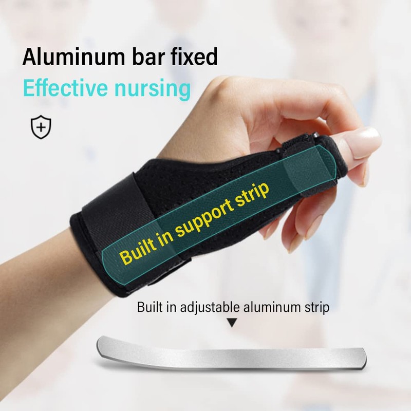 TOFBS Compression Thumb Brace Left and Right, Thumb Splint, Osteoarthritis
