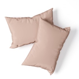 Panda 100% Bamboo Pillowcases (Vintage Pink - 50 x 75 cm)