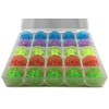 Handarbeit-Lieblingsladen Bobbin Box with 25 Sewing Machine Bobbins Storage Box
