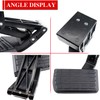 QHHR 75302-01A Rear Bed Step Retractable Bumper Step for Ford