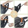 Baby Stroller Bicycle Pedal Bike Multifunctional Universal Front Hook Velcro