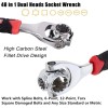 Unbranded 52 in 1 Universal Wrench Multi-Function Socket Tiger Spanners