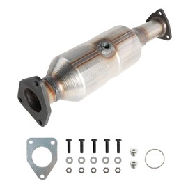 LELEHOKA High Flow Front Catalytic Converter Direct-Fit for Honda Accord 2003 2004 2005 2006 2007 L4 2.4L Catalytic Convertor
