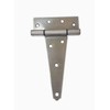 QCAA Stainless Steel Extra Heavy Tee Hinge, 6" x 2.5mm,