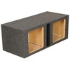Square Solobaric Dual 12" Ported L3 L5 L7 Subwoofer Box