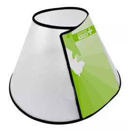 Fancy Pets Medical Solutions Collar Isabelino Talla7 (46cm) Perro Gato Fancy Pets Medical Color Transparente Translúcido Tamaño del collar XL