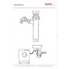 Schläfer 439001 | Universal Adjustment Tube - 1 1/2 and