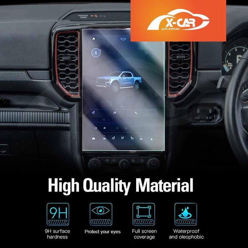 X-CAR Screen Protector for Ford Everest 2022-2025 12-inch Navigation and