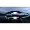 Cupeez ITALIAN FLAG AUTO ACCESSORY DOOR HANDLE PAINT SCRATCH COVER