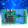 30A12V Multifunction Motor Forward Reverse Controller Start stop Delay Limit