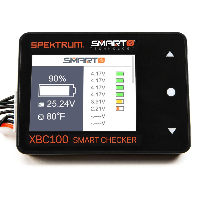 Spektrum XBC100 Smart Battery Checker & Servo Driver for RC: