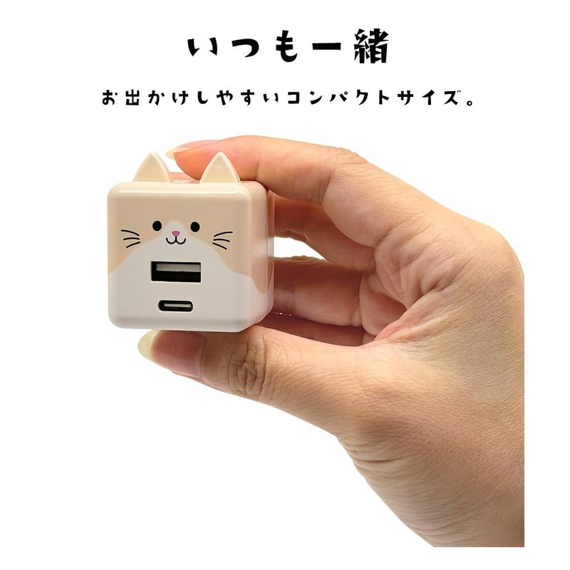 Rasta Banana Mobanyer USB Charger, AC Type-C Type-A Power Delivery,