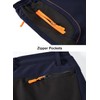 TBMPOY Men's Winter Hiking Pants Waterproof Softshell Fleece Lined Athletic