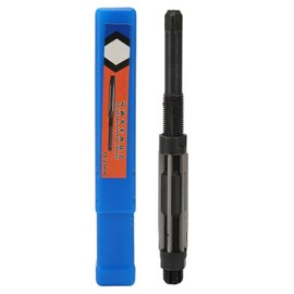 Adjustable Reamer, Hand Reamer Adjustable Reamer Tension Reamer Adjustable Hand Reamer Tool 6 Flute 64 mm Length 9sicr 19-21 mm Adjustment Range
