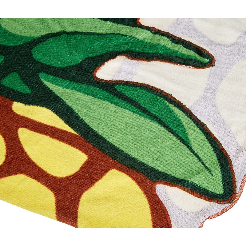 ootb Beach Towel, Pineapple Design