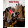 AVID POWER Angle Grinder 4-1/2 inch Electric Grinder Tools 750W
