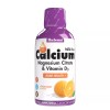 Bluebonnet Liquid Calcium Magnesium Citrate with Vitamin D3 Orange Flavor