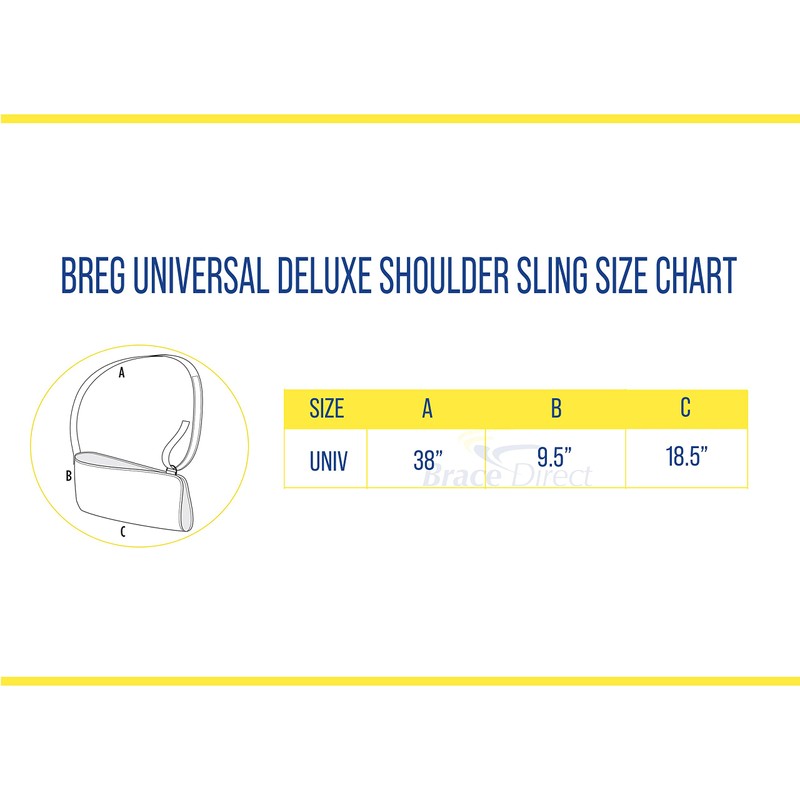 Breg Universal Deluxe Shoulder Sling