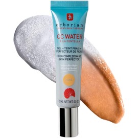 Erborian Color Correcting CC Water Doré Gel Facial con Centella Asiatica Corrector Iluminador 15 ml