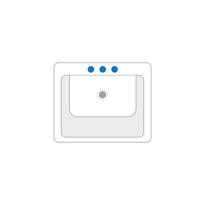 ACCENT COLLECTION - Two Handle Bathroom Faucet - Morroccan Bronze