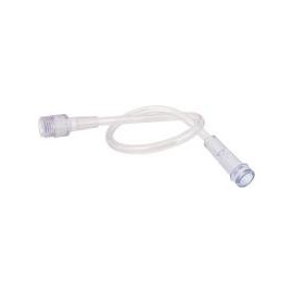 Salter Labs 9996-1 Humidifier Connector Adapter Tube For O2 Concentrator 12" (Pack of 5)