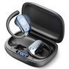 ELECGO Oído Abierto Audífonos Bluetooth 5.4, Audífonos Inalámbricos Deportivos, Auriculares