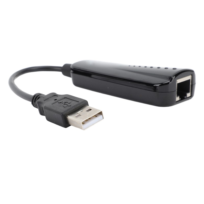 USB 2.0 Fast Ethernet LAN Adapter 10 100Mbps Plug and