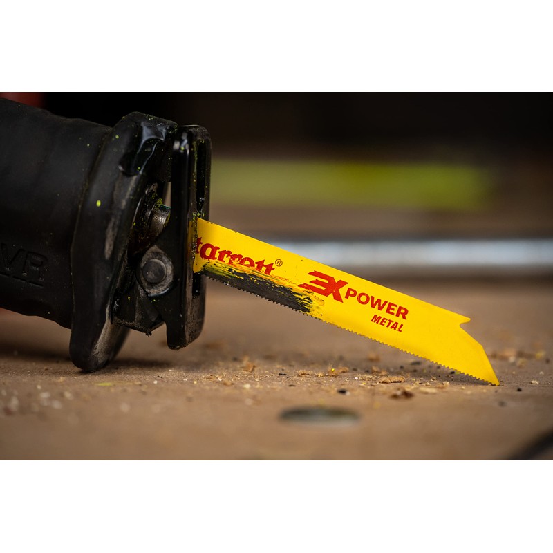 Starrett Metal Cutting Reciprocating Saw Blade 150mm (6-inch) - Pack