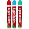 Pack of 3 Novelty Bingo Dabbers Marker Pens Assorted Colours