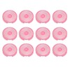 12pcs Arcade Button Cover Replace Mechanical Push Button Cover for