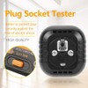 50-60Hz Automatic Electric US Socket Tester for Home PM6860BG /