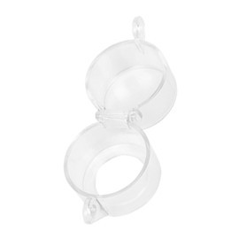 Operitacx 3 Stück Schalterabdeckung Druckschalterschutz Schutz für Druckknopf Druckknopf-Schutzabdeckung Abdeckung der Stopptaste Notknopfabdeckung Start-Stopp-Knopfabdeckung Schutzhülle Stk