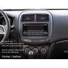 ACV 2-DIN RB Mitsubishi ASX 2015 > Piano Lacquer /