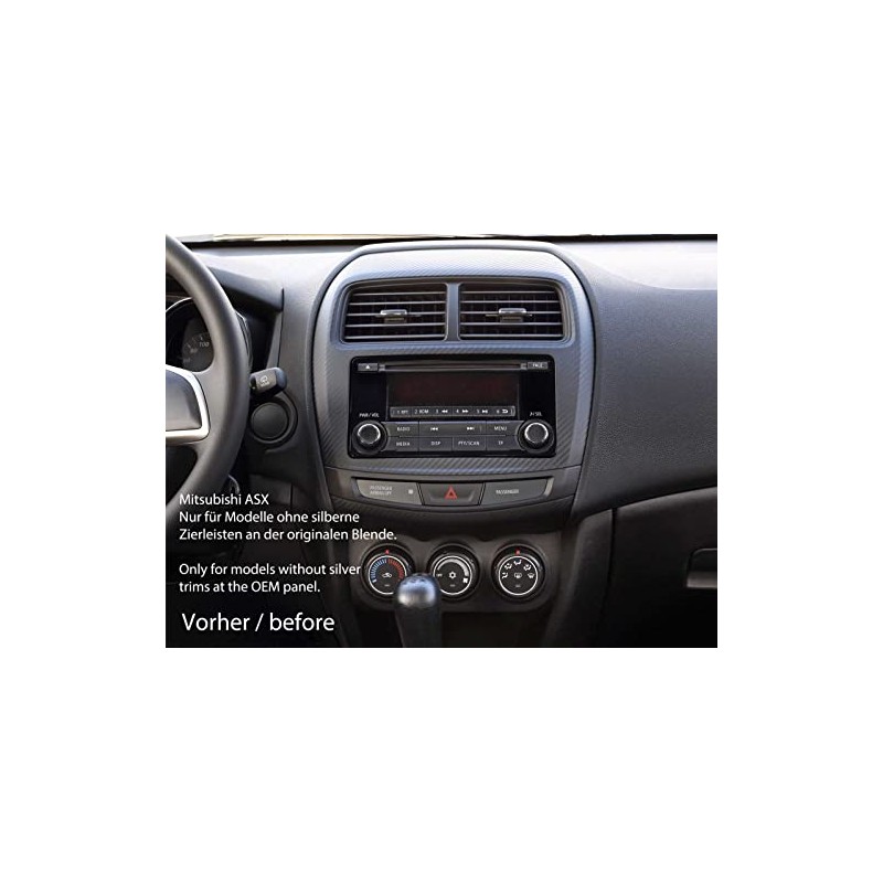 ACV 2-DIN RB Mitsubishi ASX 2015 > Piano Lacquer /