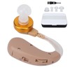 Hearing Aid Earphone Amplifier with Sterilization Box Noise Reduction Ear