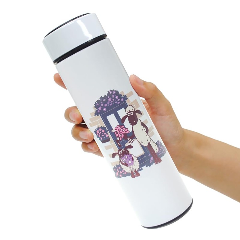 Deercars Stainless Steel Bottle 15.9 fl oz (450 ml) -