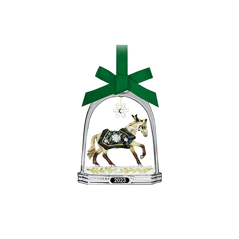 Breyer Horses 2023 Holiday Collection | Highlander Stirrup Ornament |
