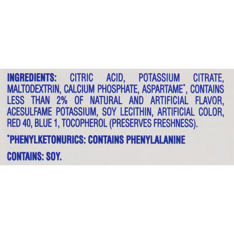 Crystal Light Single Serve Raspberry Lemonade Artificially Flavored Powdered Drink