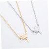 CALLARON 4 Pcs Hawaii Necklaces Palm Tree Pendant Coconut Tree