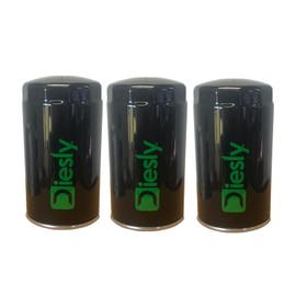 Diesly 6.7L Cummins Diesel Oil Filter for 1989-2020 Dodge RAM 5.9L 2500 3500 4500 5500-3 pack