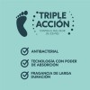 Talco para Pies Rexona Efficient Antibacterial 200 g