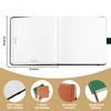 HOMEMARS Notebook Set of 2, 12 cm x 12 cm,