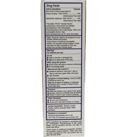 Arnica Cream Homeopathic For Sore Muscles Bruises Sprains 2.6 FL.OZ EXP:05/2028