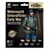 Vallejo - Paint Set Wehrmacht NCO, Early - Plastic Model,
