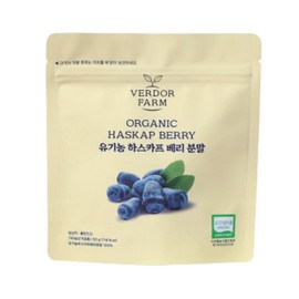 Verdor Farm Berdor Farm Organic Haskap Berry 30g 2 packs / 베르도르팜 유기농 하스카프 베리 30g 2팩