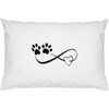 2 x 'Infinity Paws' Cotton Pillow Cases (PW00008902)