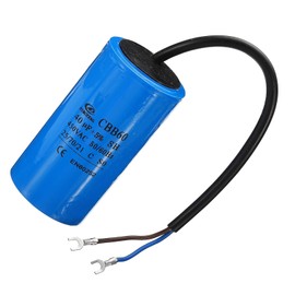Unifizz CBB60 40uF Run Capacitor with Wires,AC 450V 50/60Hz Cylinder 90x50mm Motor Start Capacitor for Washing Machine,Water Pump