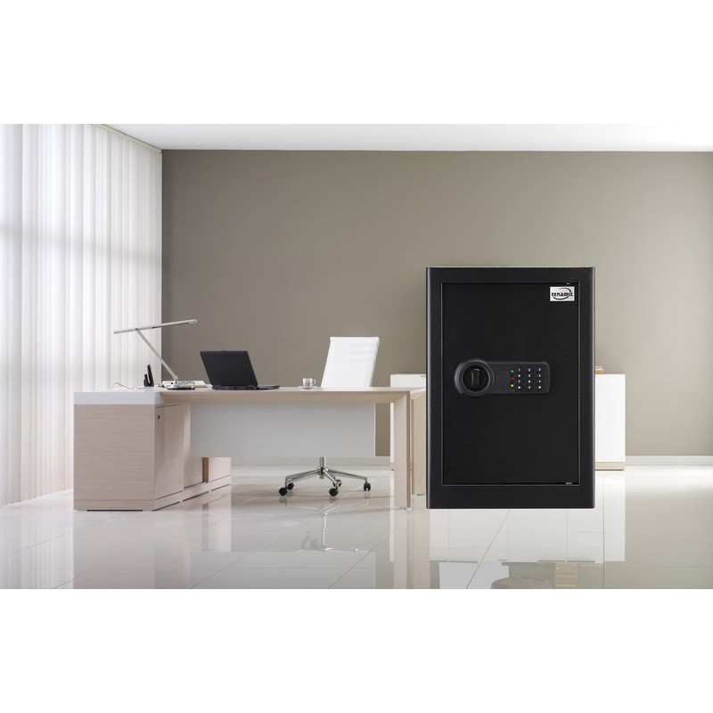 Tenamic Safe Box 2.2 Cuft Fireproof Waterproof Home Safe, Keypad