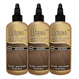 IM3 Iced Mocha Bigen Semi Permanent Hair Color (3 Pack)